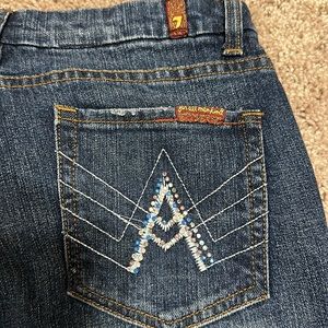 7 for all mankind jeans